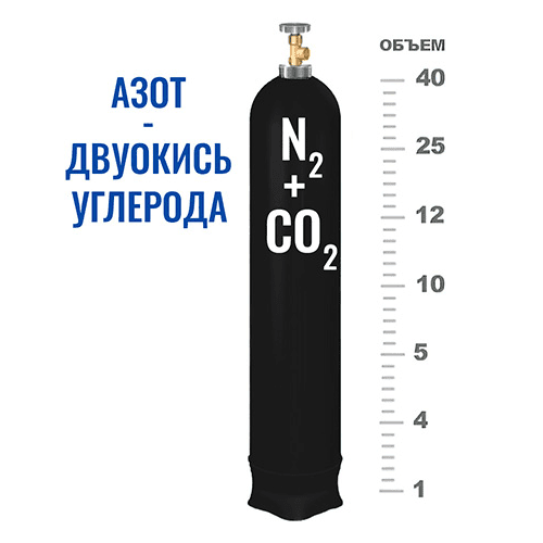 Баллоны для смеси в Мневниках