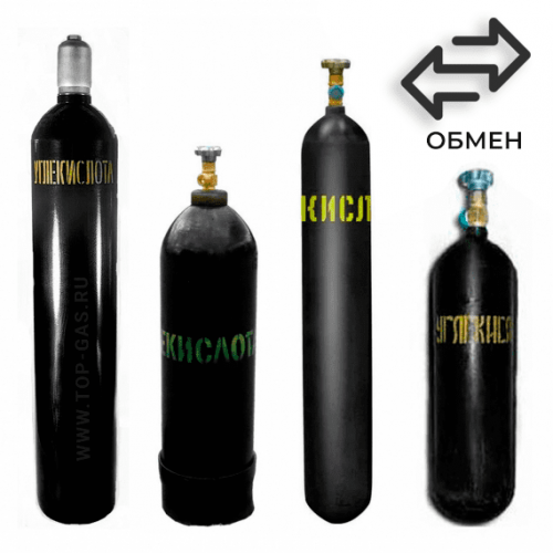 Обмен баллонов с углекислотой в Мневниках