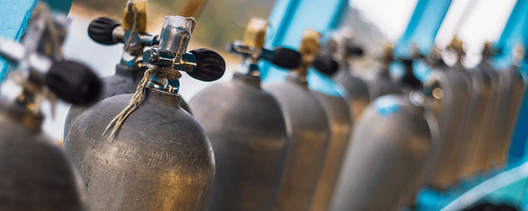 Газовые баллоны в Мневниках