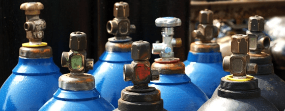 Заправка и обмен газовых баллонов с доставкой по Мневникам и области